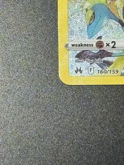 Pokemon Pikachu TCG 160/159 Crown Zenith Secret Rare NM Condition - Image 3
