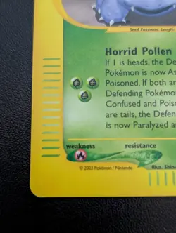 Pokemon TCG Dark Venusaur Best of Game 7/9 Regular Promo Promo - Image 4