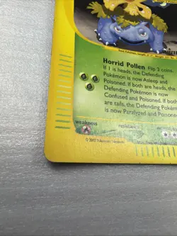 Pokemon Dark Venusaur #7 Best of Game Promo Rare 2003 LP Condition - Image 2