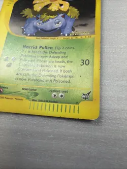 Pokemon Dark Venusaur #7 Best of Game Promo Rare 2003 LP Condition - Image 3