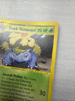 Pokemon Dark Venusaur #7 Best of Game Promo Rare 2003 LP Condition - Image 4
