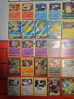 Pokemon Celebrations Complete Master Set 25/25 NEAR MINT! - Image 1
