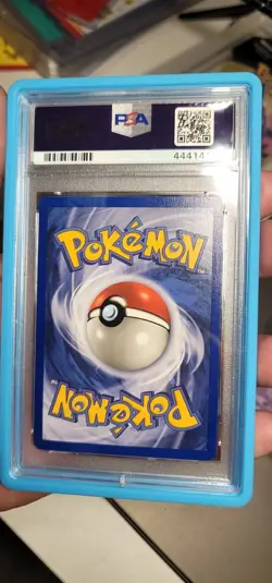 1999 Pokemon Spanish Gyarados Holo 1st Edition PSA 9 Mint - Image 2