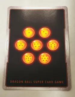 Dragon Ball Super Card Game SS Vegito Ready When You Are EX21-27 Foil - Image 2