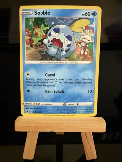 SOBBLE - SWSH073 - Black Star Promo NM - Holo Rare - Pokemon TCG Card - Image 1