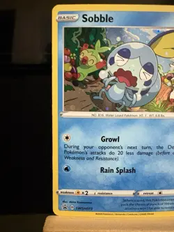 SOBBLE - SWSH073 - Black Star Promo NM - Holo Rare - Pokemon TCG Card - Image 2