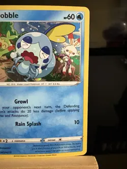 SOBBLE - SWSH073 - Black Star Promo NM - Holo Rare - Pokemon TCG Card - Image 3