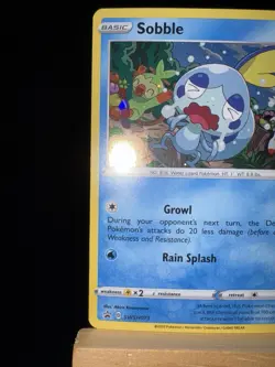 SOBBLE - SWSH073 - Black Star Promo NM - Holo Rare - Pokemon TCG Card - Image 5