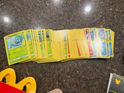 Pokemon 25th Anniversary 2021 McDonald’s Non Holo Promo Card and Toys 24/25 Set - Image 2
