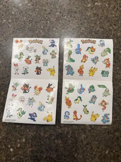 Pokemon 25th Anniversary 2021 McDonald’s Non Holo Promo Card and Toys 24/25 Set - Image 3
