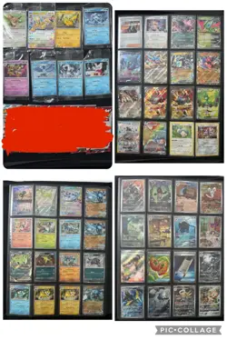 Pokemon TCG Card lot 238 Cards - Image 1