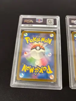 2023 Pokemon Card Set Bulbasaur Charmander Squirtle PSA 10 GEM MT AR - Image 5