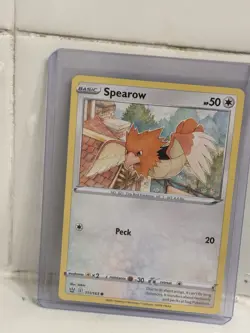 Pokemon Trading Card Game Basic Spearow 2021 Card 111/163 - Image 1