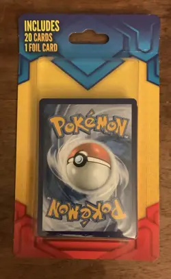 Lot of 10x-Mystery Pokemon Pack - 20 Cards, 1 Foil Card- Factory Sealed - Image 2