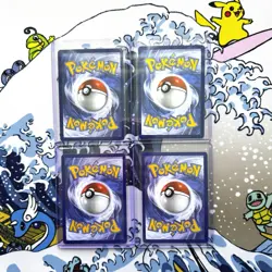Pokemon TCG Black Bolt - Genesect ex #161 Ultra Rare Full ArtHolo - x4 Card Lot - Image 2