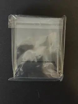 65 Ct Surging Sparks ETB Lightning Bolt Card Sleeves Sealed Pokemon - Image 2