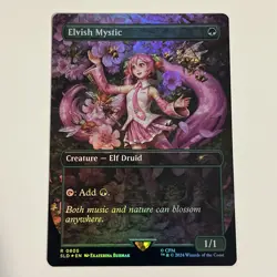 Elvish Mystic (0805) - Foil Near Mint, English Secret Lair MTG Magic - Image 1