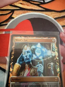 MTG Magic the Gathering Kaladesh Inventions Masterpiece Foil LP MIND'S EYE - Image 2