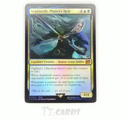 Sephiroth, Planet's Heir #553 FOIL - MTG Magic The Gathering Final Fantasy FIN - Image 1