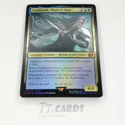 Sephiroth, Planet's Heir #553 FOIL - MTG Magic The Gathering Final Fantasy FIN - Image 2