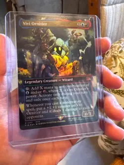 MTG Vivi Ornitier (Borderless Foil) Final Fantasy - Image 3