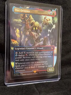 MTG Vivi Ornitier (Borderless Foil) Final Fantasy - Image 4
