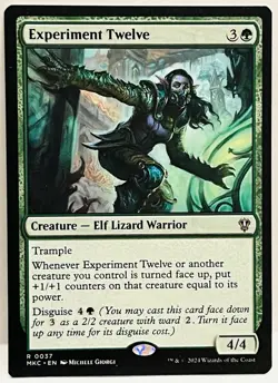 Experiment Twelve -#37-MTG-Commander: Murders at Karlov Manor -Regular-NM - Image 1