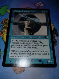 Master Transmuter (Retro Frame) - Commander: The Brothers' War - MTG Rare - Image 1