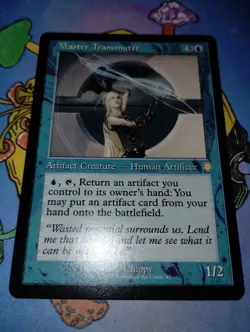 Master Transmuter (Retro Frame) - Commander: The Brothers' War - MTG Rare - Image 2