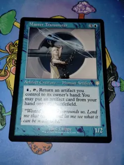 Master Transmuter (Retro Frame) - Commander: The Brothers' War - MTG Rare - Image 3