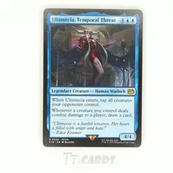Ultimecia, Temporal Threat R 0556 - MTG Magic The Gathering Final Fantasy FIN - Image 1