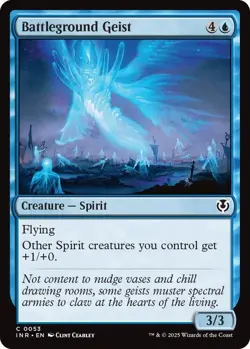 MTG (x4) Battleground Geist (x4) Playset (Innistrad Remastered C#53) NM/LP - Image 1