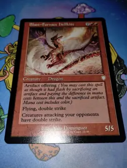 MTG Brothers War Commander, Blast-Furnace Hellkite - Image 1