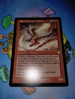 MTG Brothers War Commander, Blast-Furnace Hellkite - Image 2