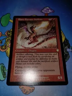 MTG Brothers War Commander, Blast-Furnace Hellkite - Image 3