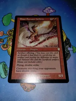 MTG Brothers War Commander, Blast-Furnace Hellkite - Image 4