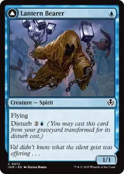 MTG (x4) Lantern Bearer (x4) Playset (Innistrad Remastered C#72) NM/LP - Image 1