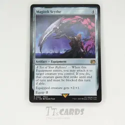 Magitek Scythe R 562 -MTG Magic The Gathering Final Fantasy FIN - Image 1
