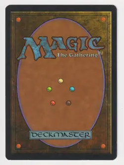 Silver Signed Orcish Veteran HP Artist Melissa A. Benson Fallen Empires 1994 MTG - Image 2