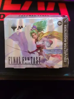 Magic The Gathering Final Fantasy Collector Booster Box MTG NEW SEALED English - Image 1