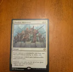 1x Flawless Maneuver NM-Mint, English Commander 2020 MTG Magic - Image 1