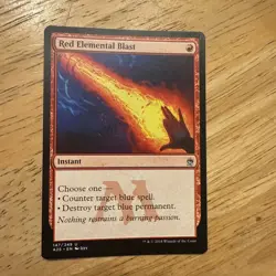 Red Elemental Blast Masters 25 Magic The Gathering MTG Card - Image 1
