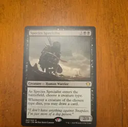 MTG Species Specialist Commander 2020 Regular NM - Image 1