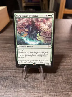 Shriekwood Devourer 35 R Commander: Duskmourn: House of Horror NM MTG - Image 1