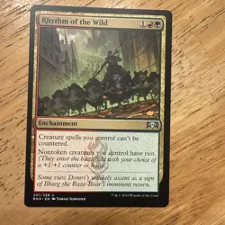 MTG [Rhythm of the Wild] Ravinca Allegiance 201/259 U NM/Unplayed **Ships Free** - Image 1