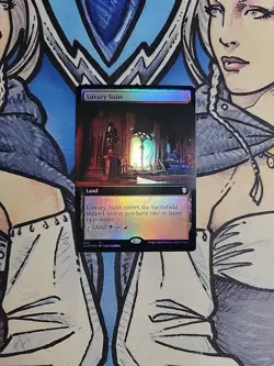 1x Luxury Suite Extended Art FOIL - NM/M CLB MTG Magic - Image 1