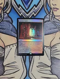 1x Luxury Suite FOIL - NM/M CLB MTG Magic - Image 1