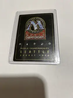 Cataclysm Rare 1998 MTG World Championship Edition SIGNED - Image 3