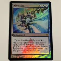 Dovescape - Foil Dissension Magic MTG Light Play LP - Image 1