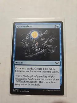 Glimmerburst - Duskmourn - LP - MTG Magic - Common - Instant - Image 1
